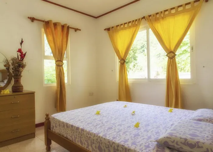 Haus Megan Hébergement de vacances Glacis (Mahe)