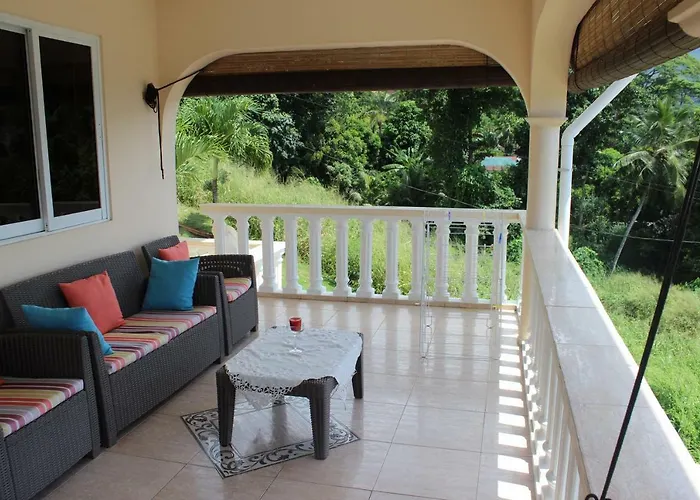 Haus Megan Hébergement de vacances Glacis (Mahe)